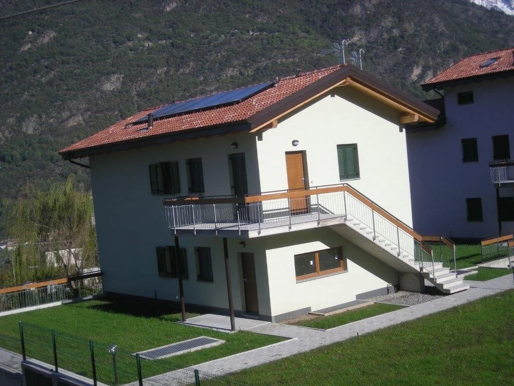 Edificio residenziale nell’archivio fotografico Mazzoni Costruzioni